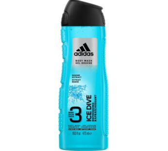 Ice Dive 3-in-1 Marine Extract Body Wash-473ml