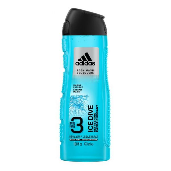 Ice Dive 3-in-1 Marine Extract Body Wash-473ml