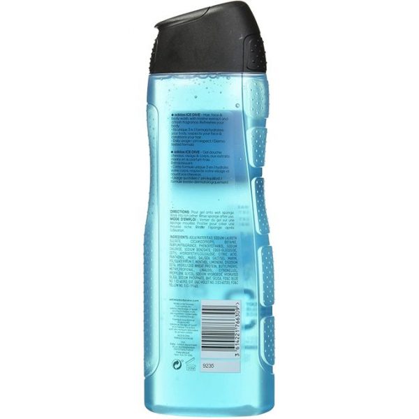 Ice Dive 3-in-1 Marine Extract Body Wash-473ml - Image 2