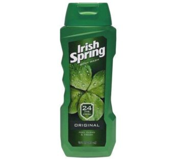 Irish Spring Original Face And Body Wash Original-532ml