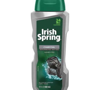 Irish Spring Charcoal Body Wash-532ml