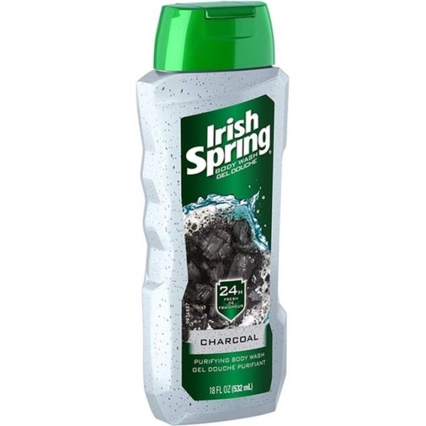 Irish Spring Charcoal Body Wash-532ml - Image 2