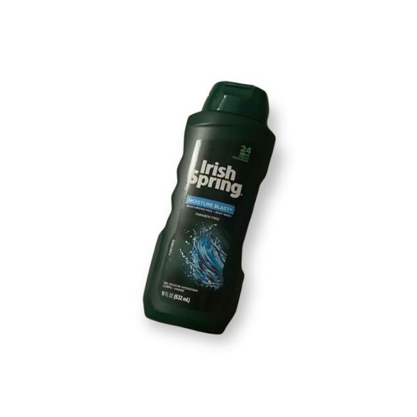 Irish Spring Moisture Blast Body Wash Original-532ml - Image 2