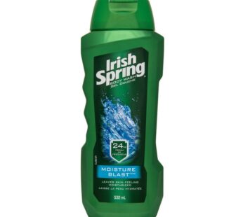 Irish Spring Moisture Blast Body Wash Original-532ml