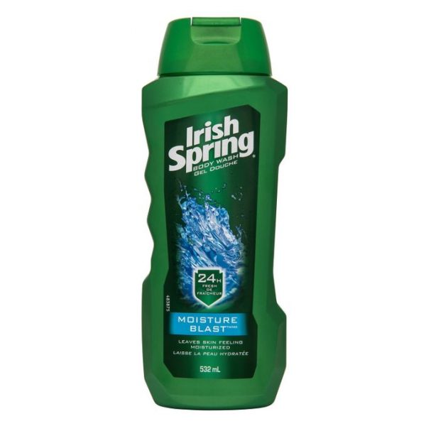 Irish Spring Moisture Blast Body Wash Original-532ml