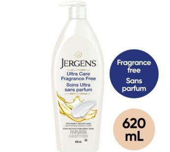 Jergens Ultra Care Fragrance Body Lotion For Dry Skin-620ml