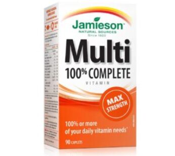 Jamieson 100% Complete Multivitamin for Adults