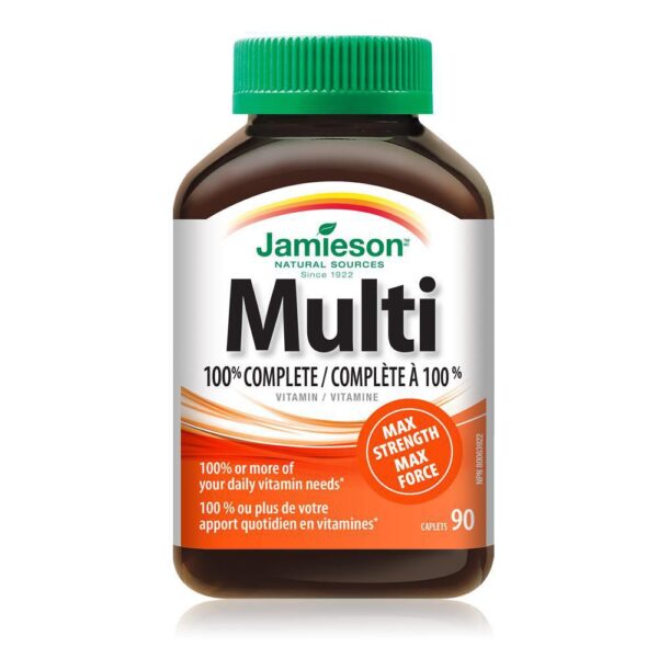 Jamieson 100% Complete Multivitamin for Adults - Image 2