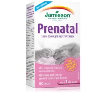 Jamieson Prenatal 100% Complete Multivitamin Caplets