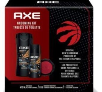 Axe 3Pcs Body Care Gift Set For Men-Sneakers and Cookies